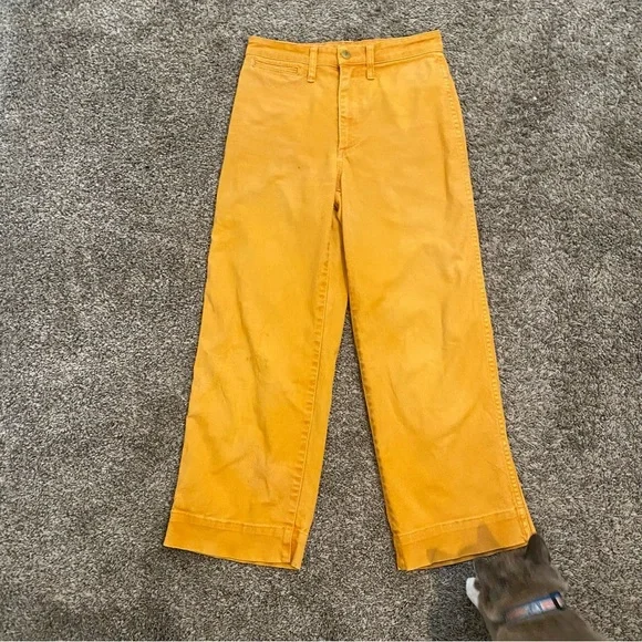 Emmett wide leg crop pant - Picture 2 of 12